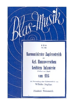 Musiknoten Harmonisierter Zapfenstreich, Stephan/Deisenroth
