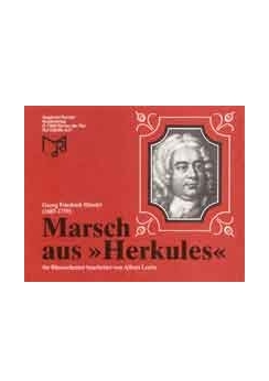 Musiknoten Marsch aus 'Herkules', Händel/Loritz