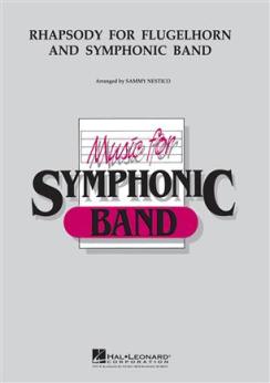 Musiknoten Rhapsody for Flugelhorn and Symphonic Band, Nestico