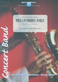 Musiknoten What a Wonderful World, Armstrong/Bernaerts