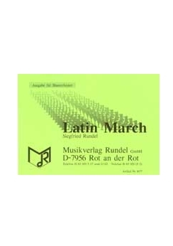 Musiknoten Latin March, Rundel
