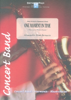 Musiknoten One Moment in Time, Hammond/Bettis/Bernaerts