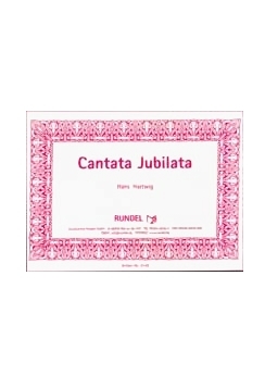 Musiknoten Cantata Jubilata, Hartwig
