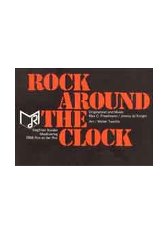 Musiknoten Rock Around the Clock, Tuschla