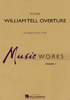 Musiknoten William Tell Overture, Rossini/Griffin