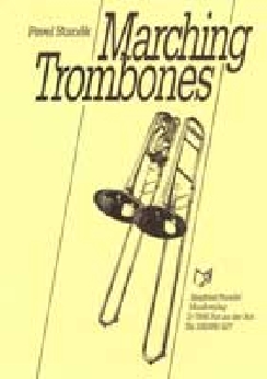 Musiknoten Marching Trombones, Stanek