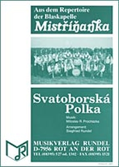 Musiknoten Svatoborska Polka, Prochazka/Rundel