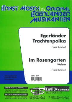 Musiknoten Im Rosengarten, Walzer, Bummerl