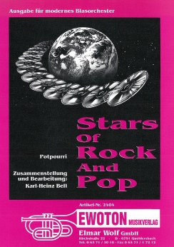 Musiknoten Stars of Rock and Pop, Bell