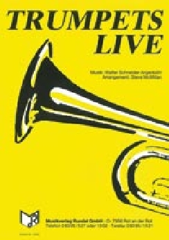 Musiknoten Trumpets Live, Argenbühl/McMillan