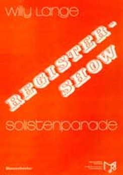 Musiknoten Register-Show, Lange