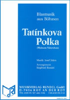 Musiknoten Tatínkova Polka, Jiskra/Rundel
