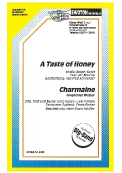 Musiknoten A Taste of Honey, Schneider/Charmaine/Häußer