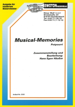 Musiknoten Musical-Memories, Häuser