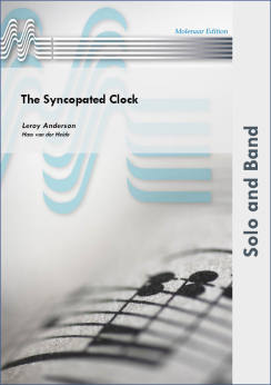Musiknoten The Syncopated Clock, Anderson/v.d.Heide