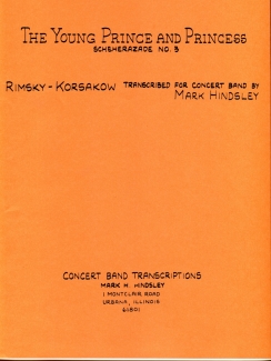 Musiknoten Scheherazade No. 3-The Young Prince and Princess, Rimsky-Korsakow/Hindsley