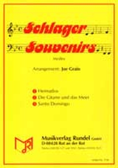 Musiknoten Schlager-Souvenirs, Grain