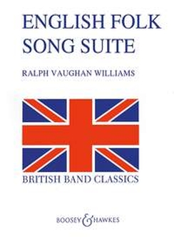 Musiknoten English Folk Song Suite, Vaughan Williams