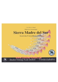 Musiknoten Sierra Madre del Sur, Seifert
