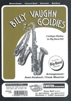 Musiknoten Billy Vaughn Goldies, Auer-Ansbach/Mestrini