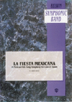 Musiknoten La Fiesta Mexicana, Owen Reed