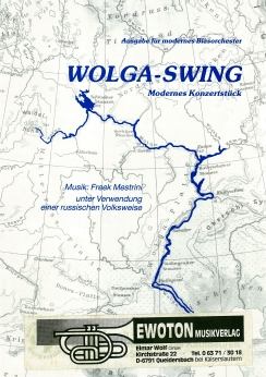 Musiknoten Wolga-Swing, Mestrini