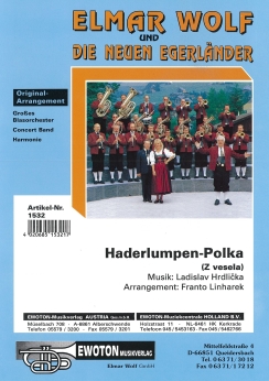 Musiknoten Haderlumpen-Polka, Hdrlicka/Linharek