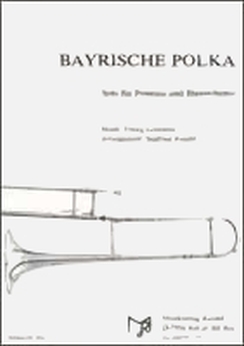 Musiknoten Bayrische Polka, Lohmann/Rundel