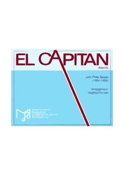 Musiknoten El Capitan, Sousa/Rundel