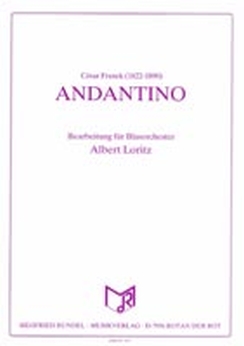 Musiknoten Andantino, Franck/Loritz