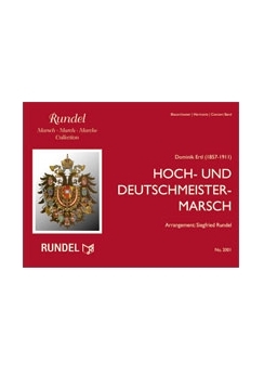 Musiknoten Hoch- und Deutschmeister-Marsch, Ertl/Rundel