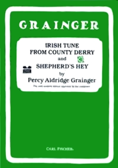 Musiknoten Irish Tune From Country Derry, Grainger