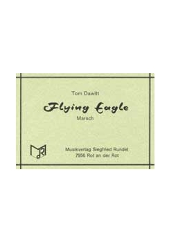 Musiknoten Flying Eagle, Dawitt