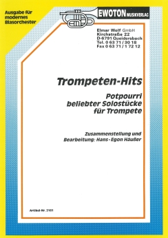 Musiknoten Trompeten-Hits, Häußer