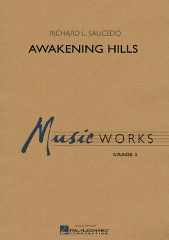 Musiknoten Awakening Hills, Saucedo