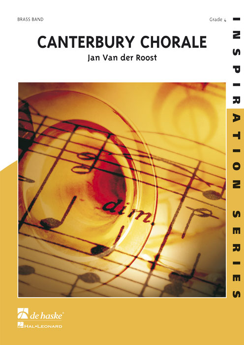 Musiknoten Canterbury Chorale, Jan Van der Roost - Brass Band
