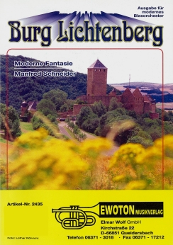Musiknoten Burg Lichtenberg, M. Schneider