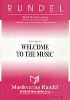 Musiknoten Welcome to the Music, Spicher