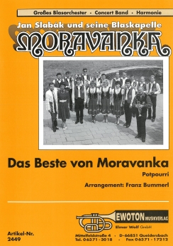 Musiknoten Das Beste von Moravanka, Bummerl