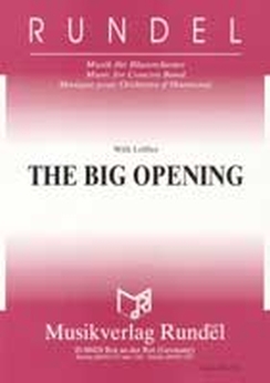Musiknoten The Big Opening, Löffler