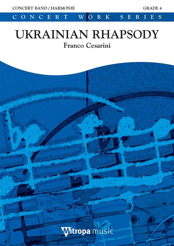 Musiknoten Ukrainian Rhapsody, Cesarini
