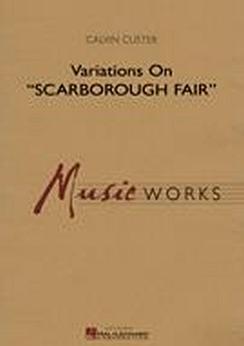 Musiknoten Scarborough Fair Variations, Custer