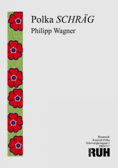 Musiknoten Polka schräg, Philipp Wagner