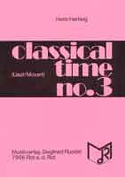 Musiknoten Classical Time Nr. 3, Hartwig