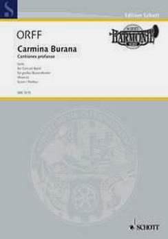 Musiknoten Carmina Burana, Carl Orff/John Krance - Stimmenset