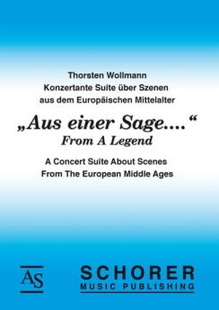 Musiknoten Aus einer Sage (From a Legend), Wollmann