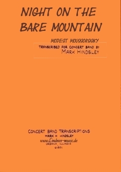 Musiknoten Night on the Bare Mountain, Moussorgsky/Hindsley