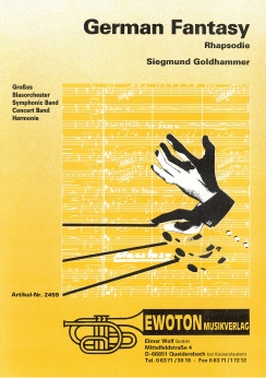 Musiknoten German Fantasy, Goldhammer