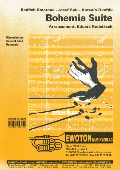 Musiknoten Bohemia Suite, Smetana/Suk/Dvorak/Kudelasek
