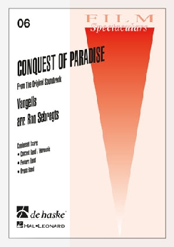 Musiknoten Conquest of Paradise, Vangelis/Sebregts